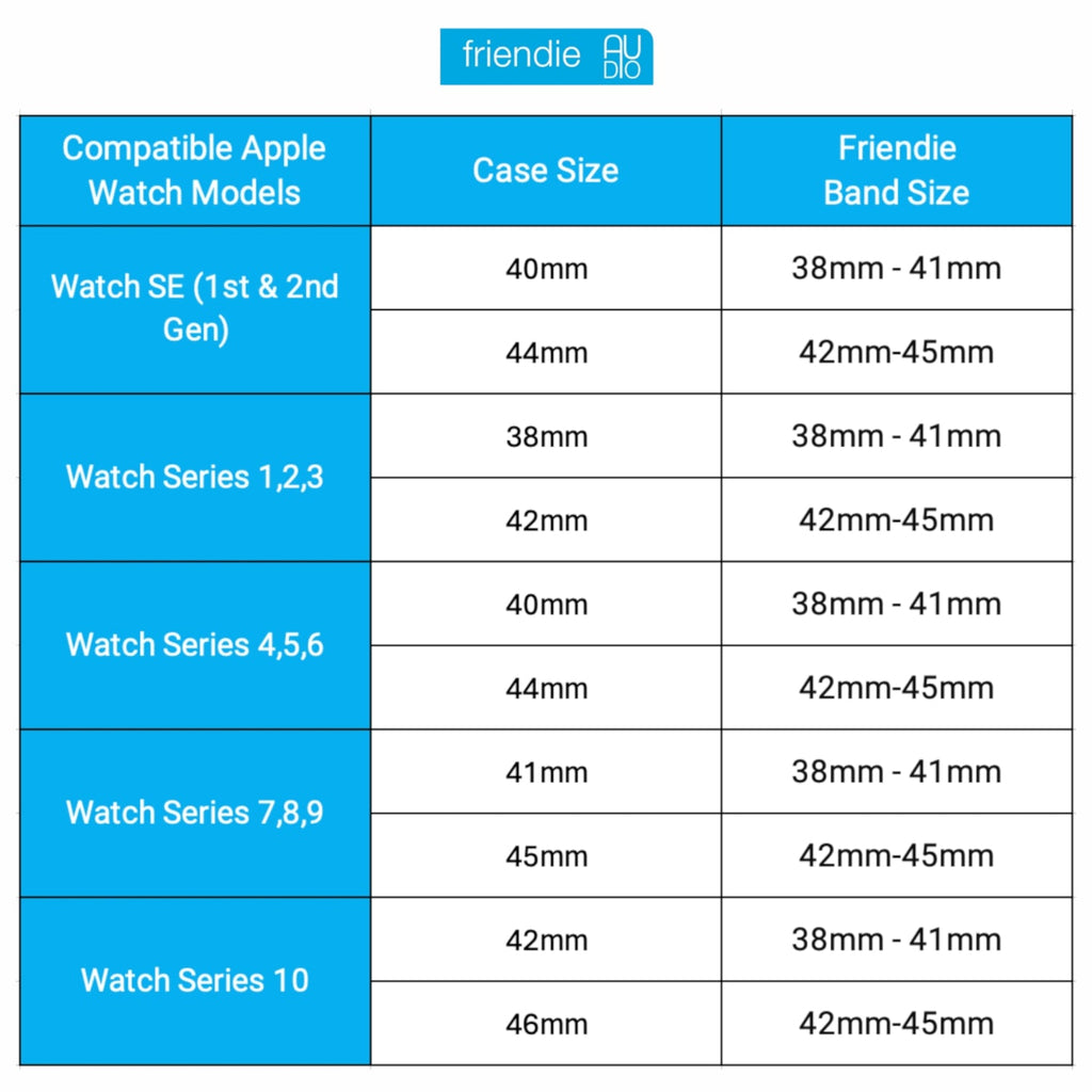 Silicone Band in Stardust Grey with Gold Modern Buckle - The Byron - Compatible with Apple Watch Size 38mm to 41mm