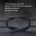 DTECH HDMI 2.0 HD Connection Cable 4K 60Hz Computer TV Connection Cable, Length: 1m
